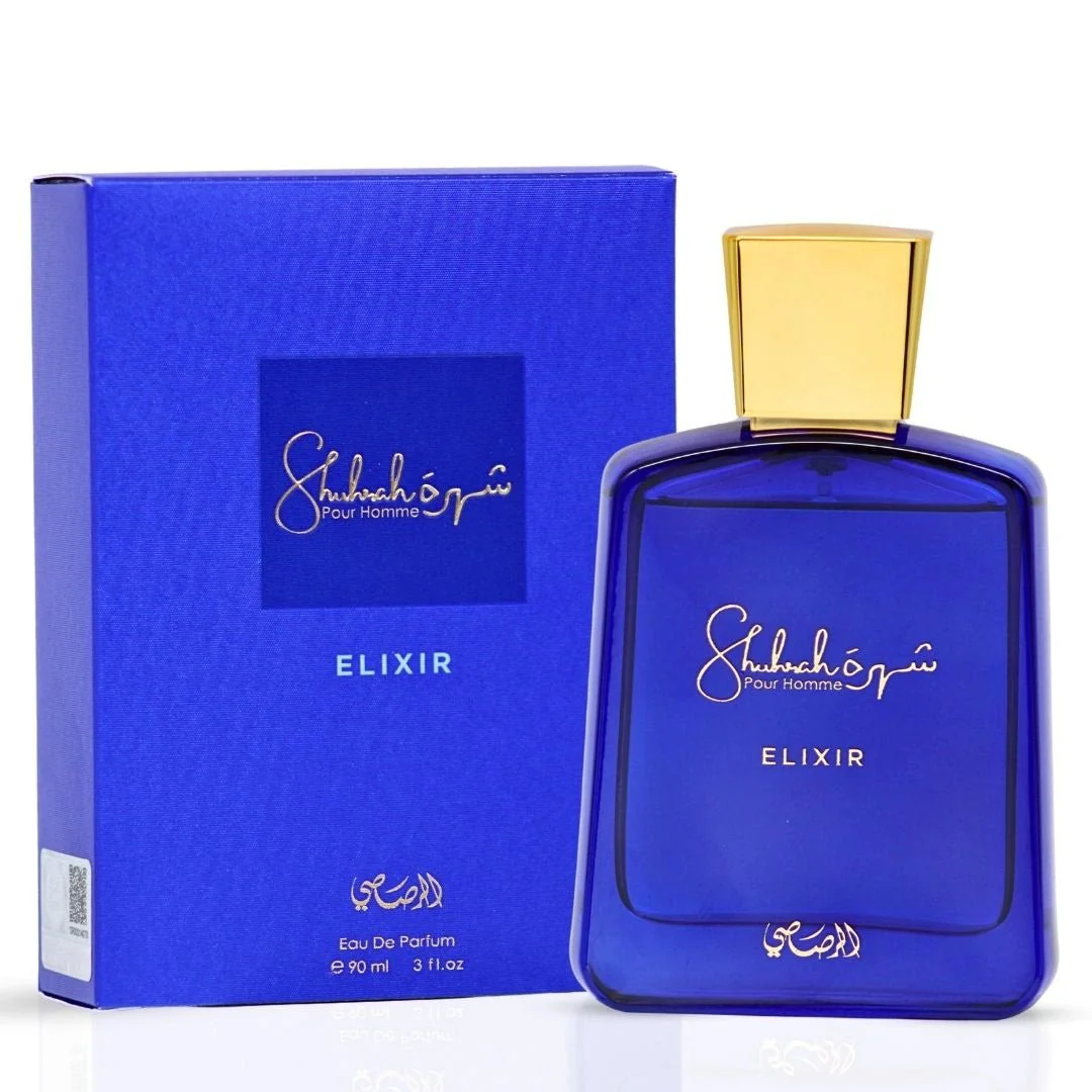 Shuhrah Elixir Pour Homme Eau de Parfum Spray 90ml (3.0 oz) by Rasasi - Image 2
