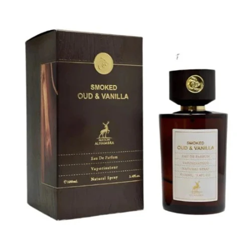 Smoked Oud & Vanilla 100ml EDP By Maison Alhambra
