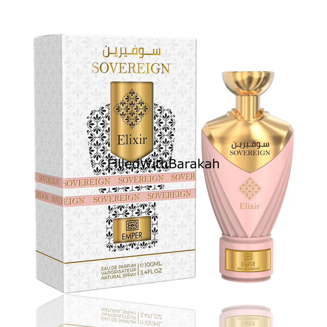 Sovereign Elixir | Eau De Parfum 100ml | by Emper - Image 2