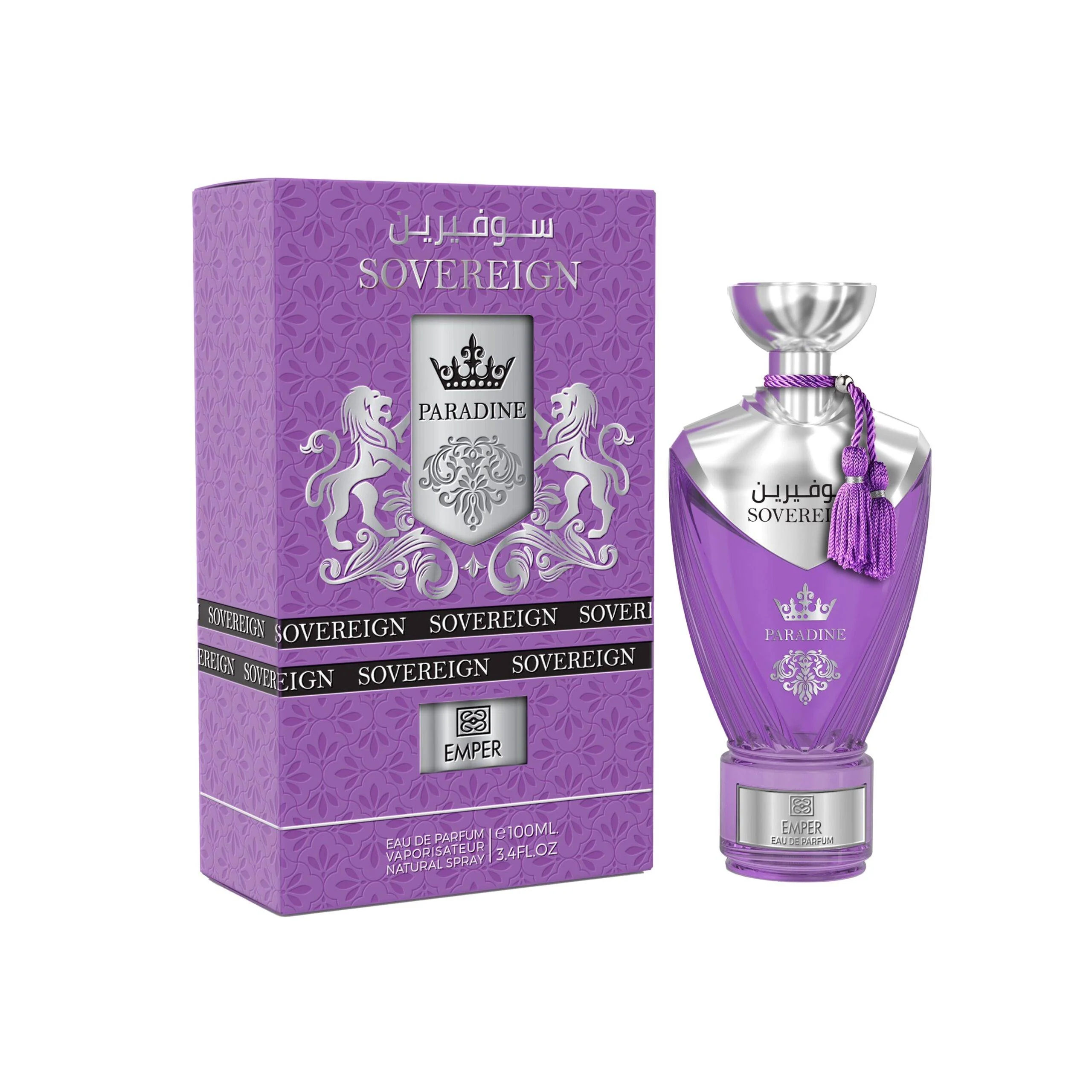 Sovereign Paradine - Emper - Eau de Parfum 100ml - Image 2