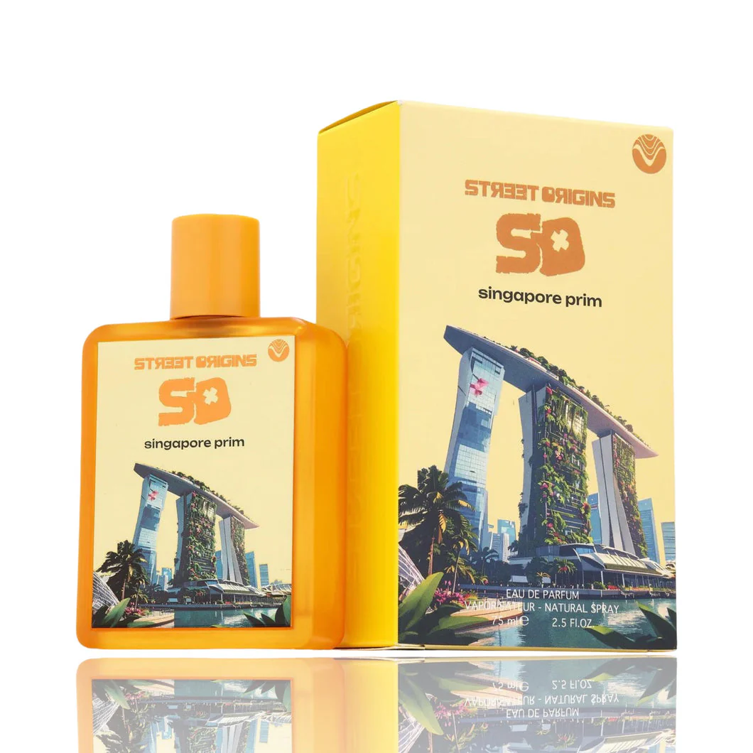 Street Origins Singapore Prim perfume - Image 2
