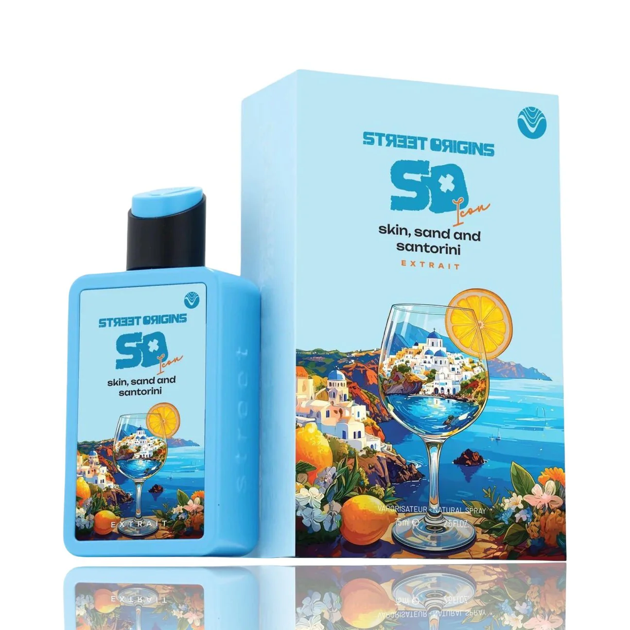Street Origins Skin, Sand and Santorini perfume - Image 2