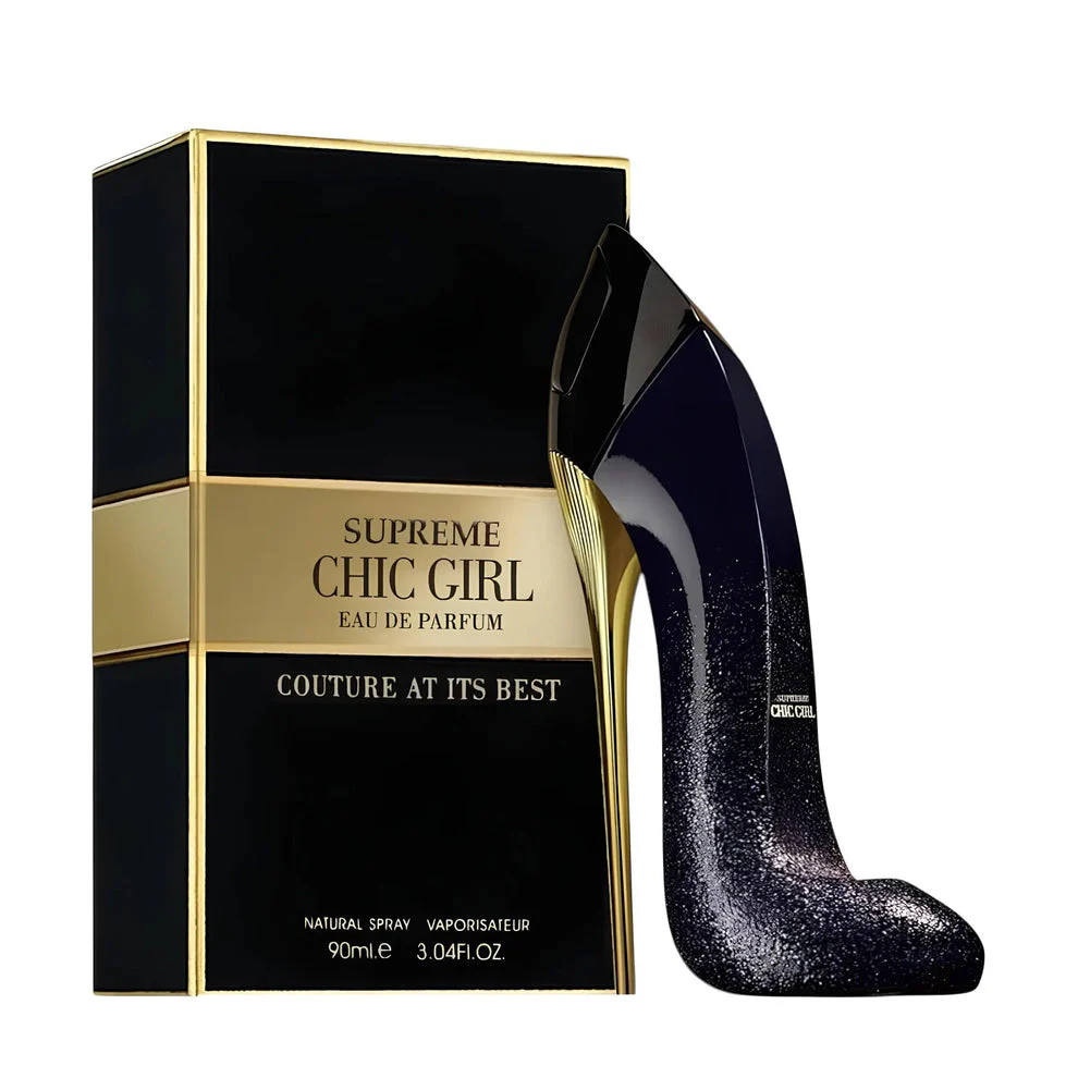 Supreme Chic Girl Perfume 90ml EDP by Fragrance World - Image 2