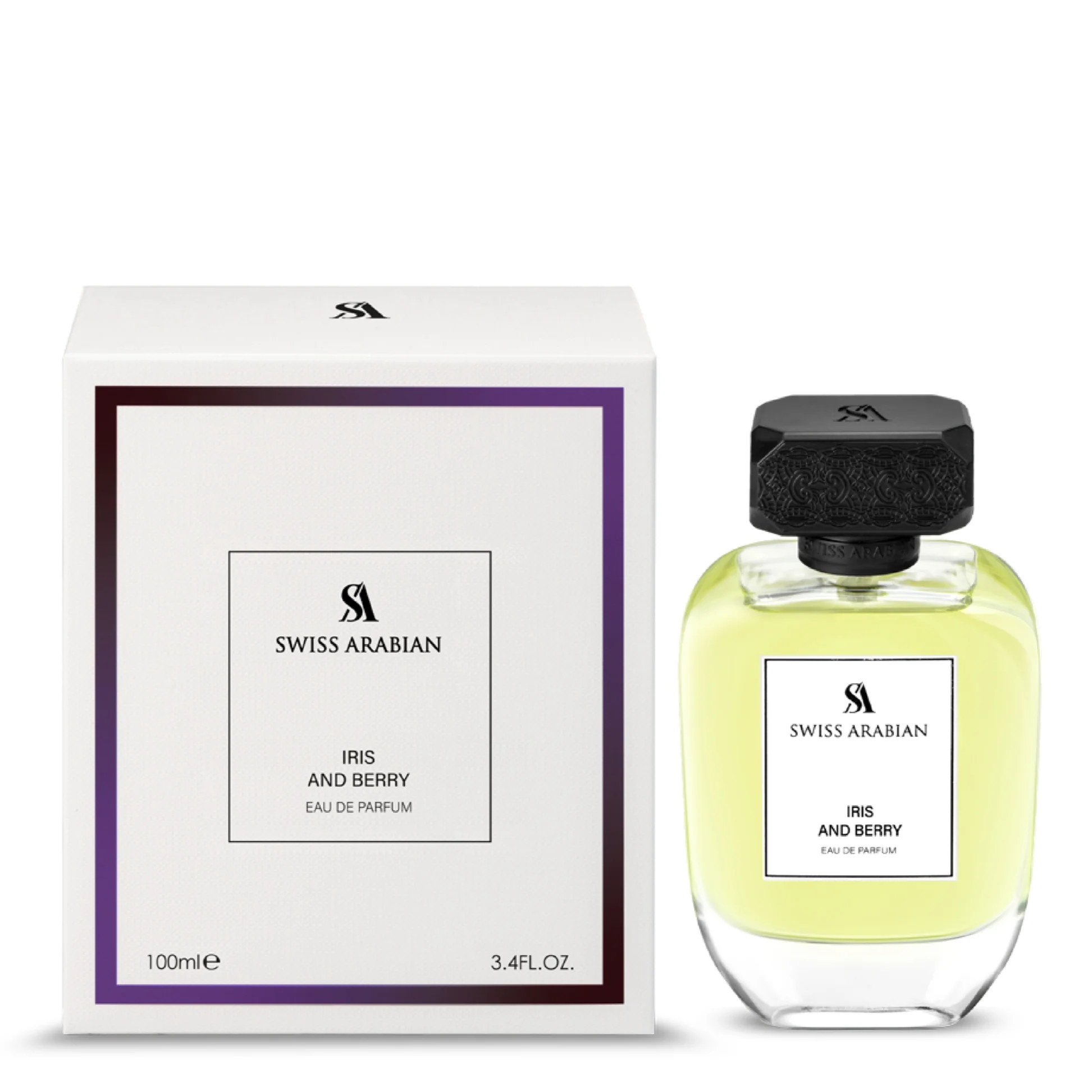 Swiss Arabian - Iris and Berry - 100ml - Image 2