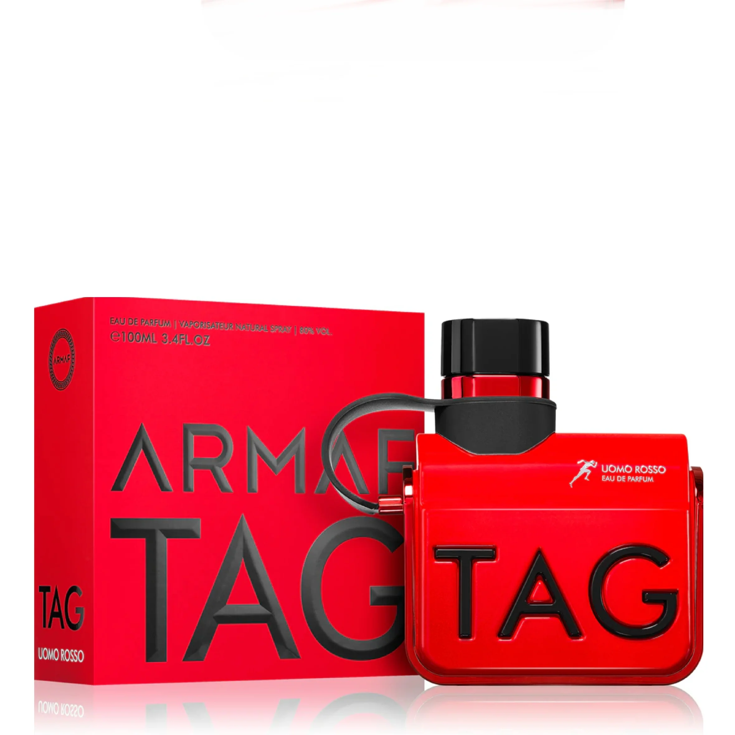 Armaf - Tag Him Uomo Rosso - 100ml - Image 2