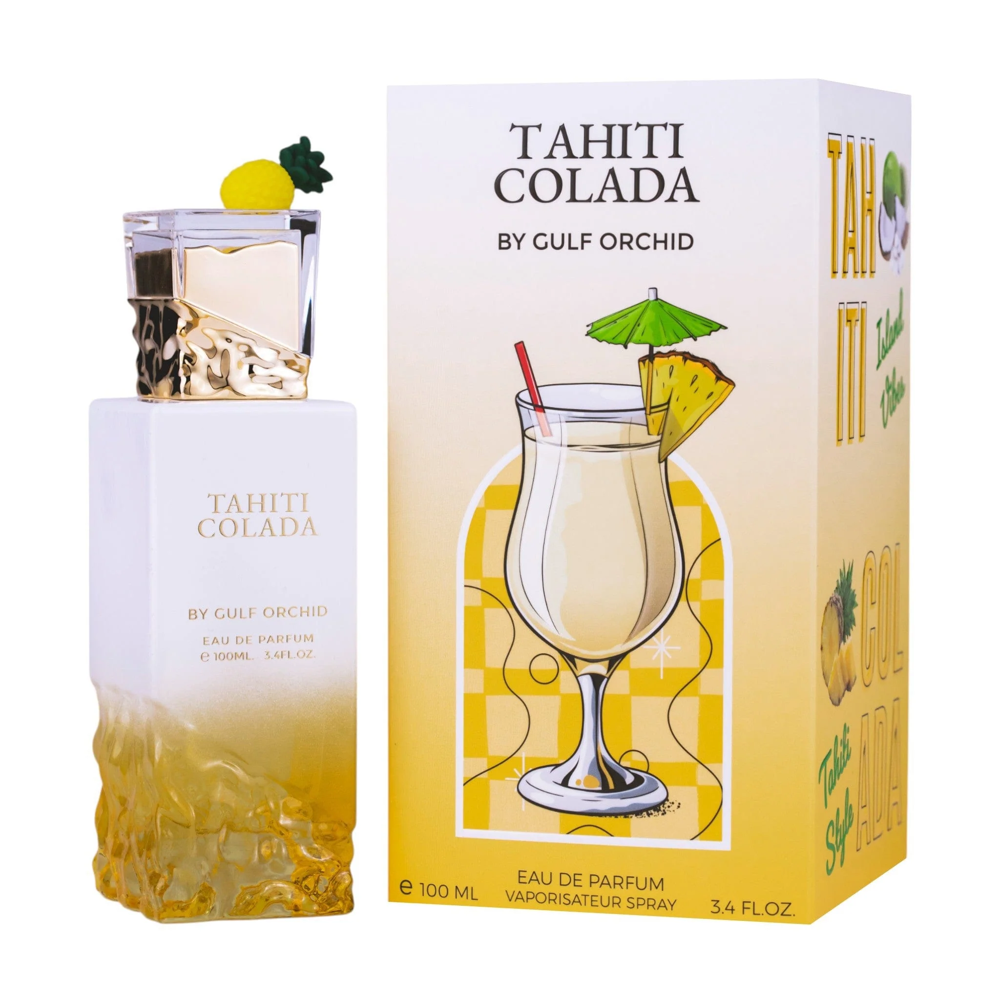 Tahiti Colada by Gulf Orchid - Unisex Perfume - EDP 100 ml - Image 2