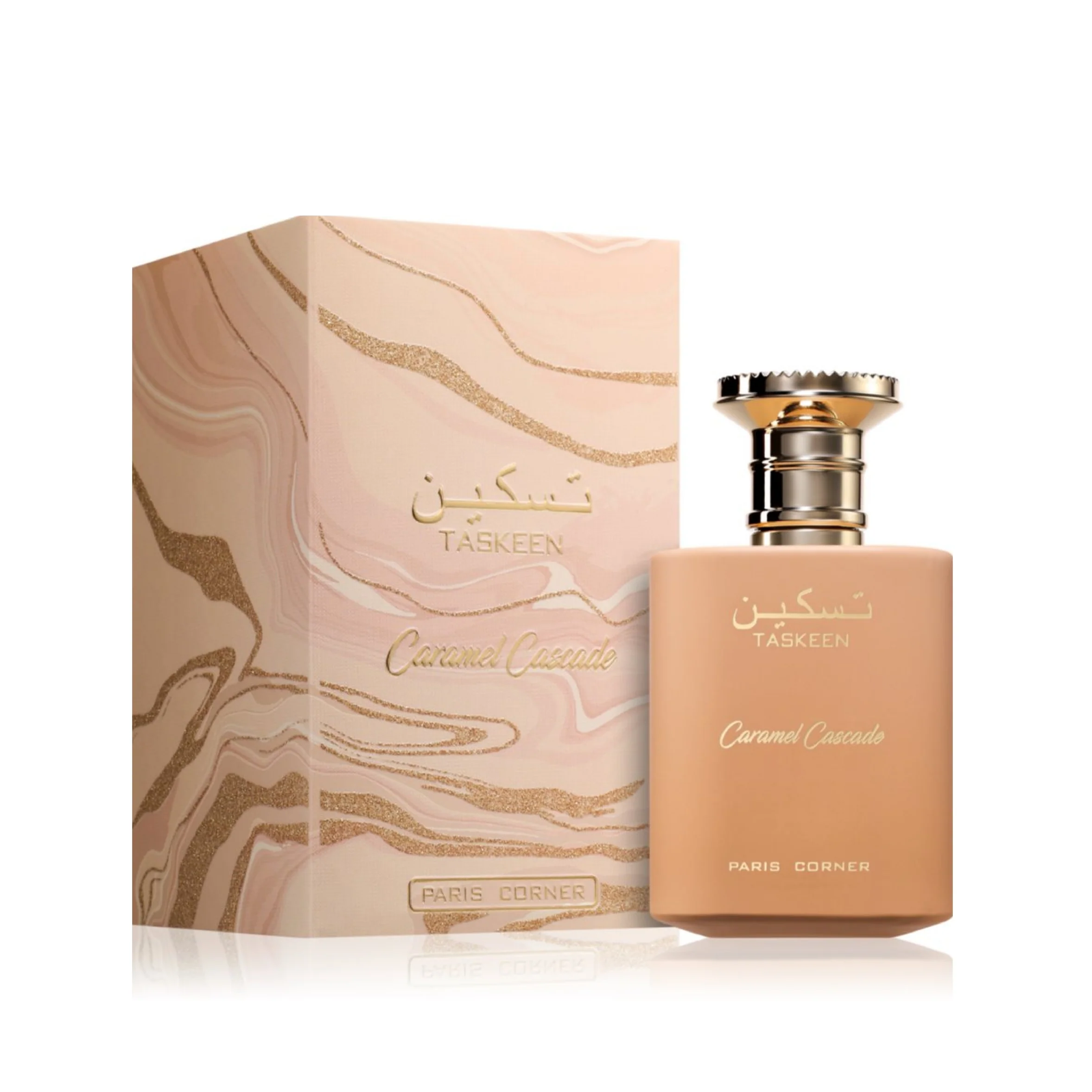 Paris Corner - Taskeen Caramel Cascade - 100ml - Image 2