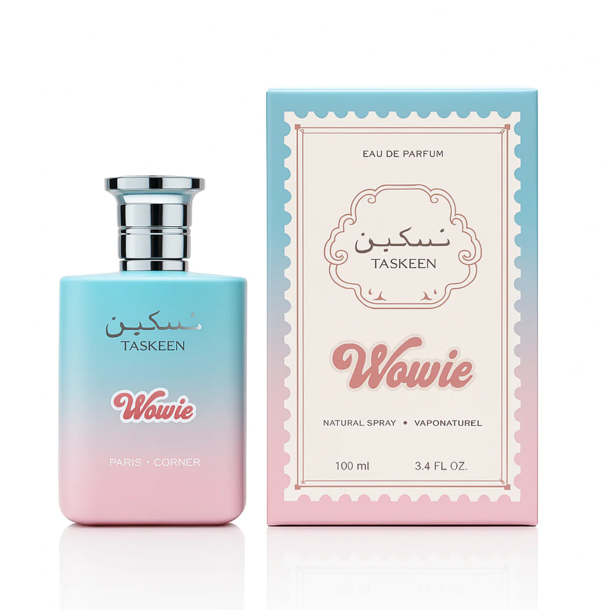 Taskeen Wowie Eau de Parfum by Paris Corner