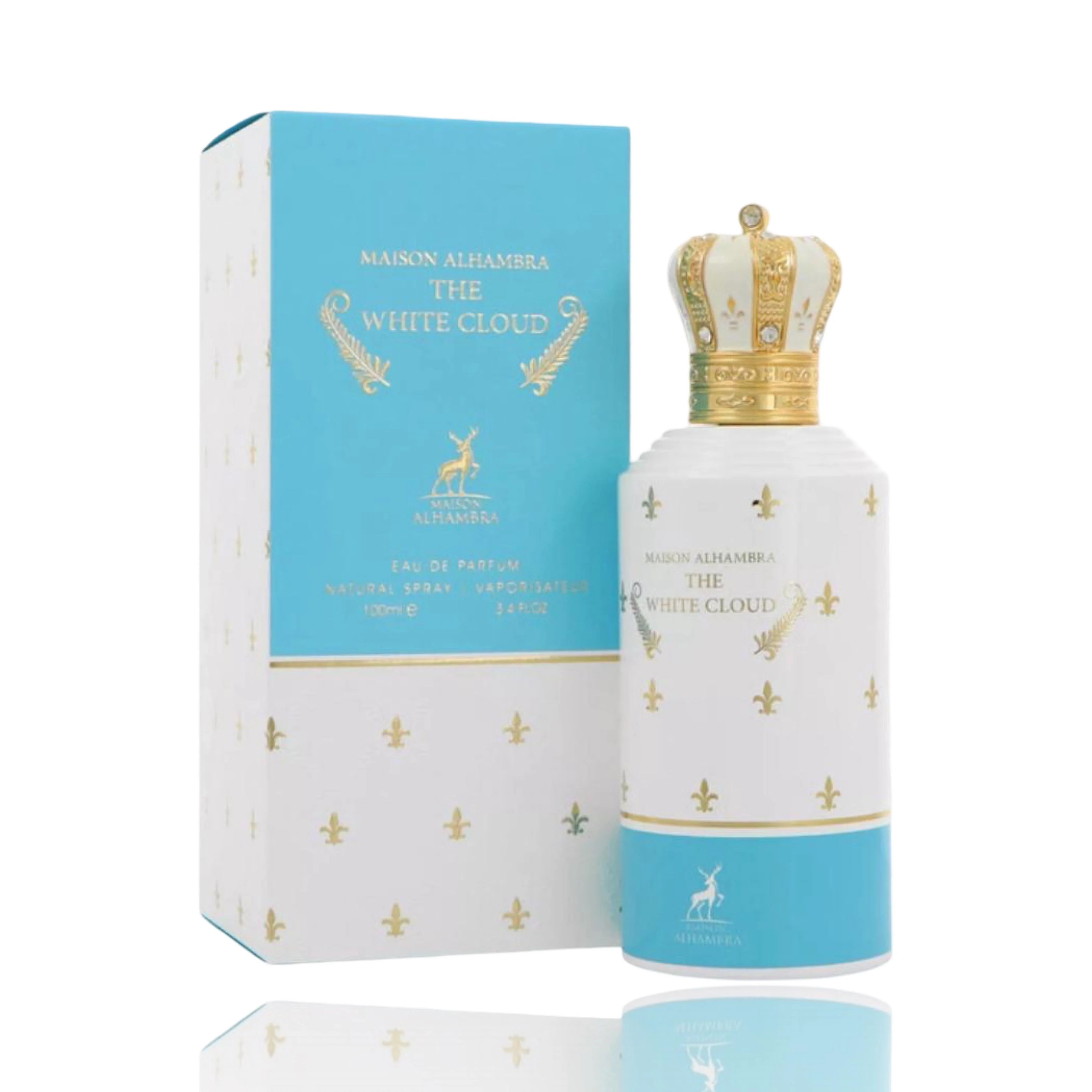 The White Cloud | Eau De Parfum 100ml | by Maison Alhambra