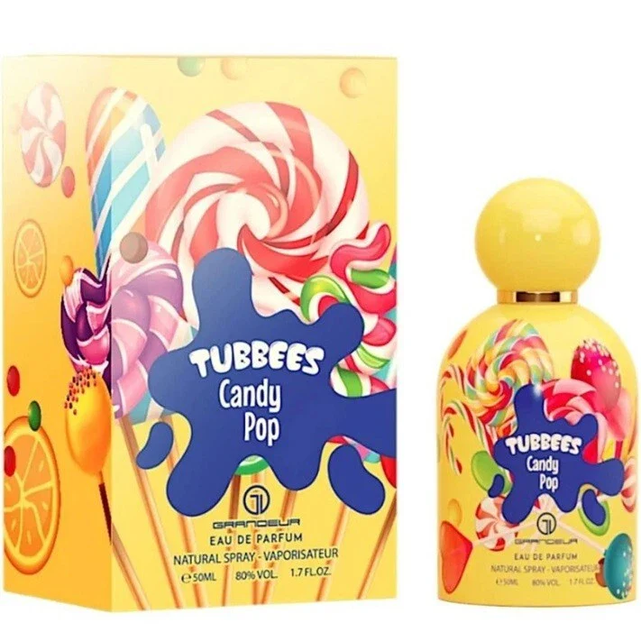 TUBBEES CANDY POP 50ML - Image 2