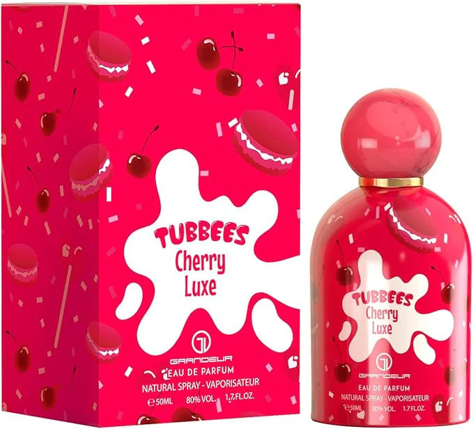 TUBBEES CHERRY LUXE 50ML - Image 2