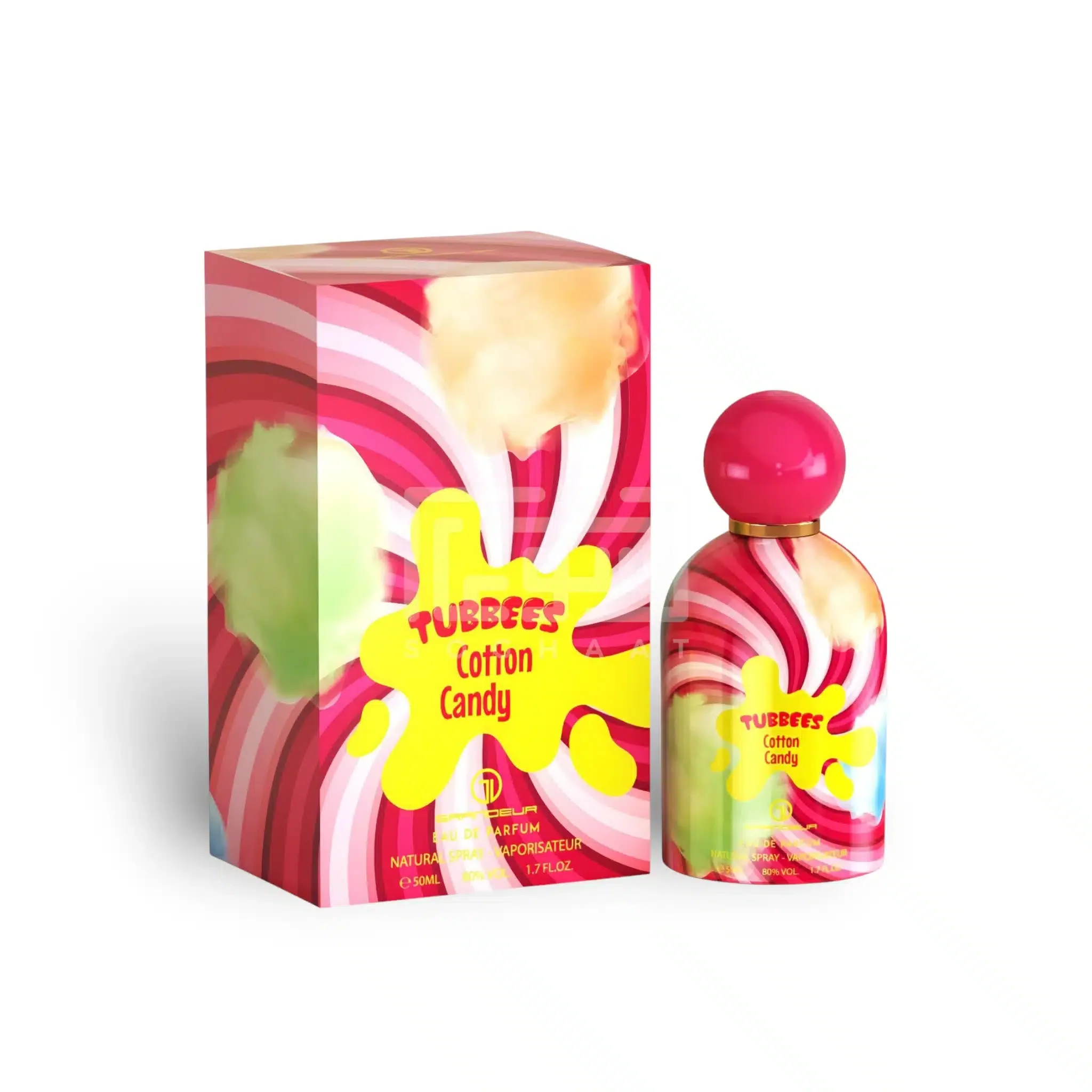 Tubbees Cotton Candy 50ml EDP by Grandeur - Image 2