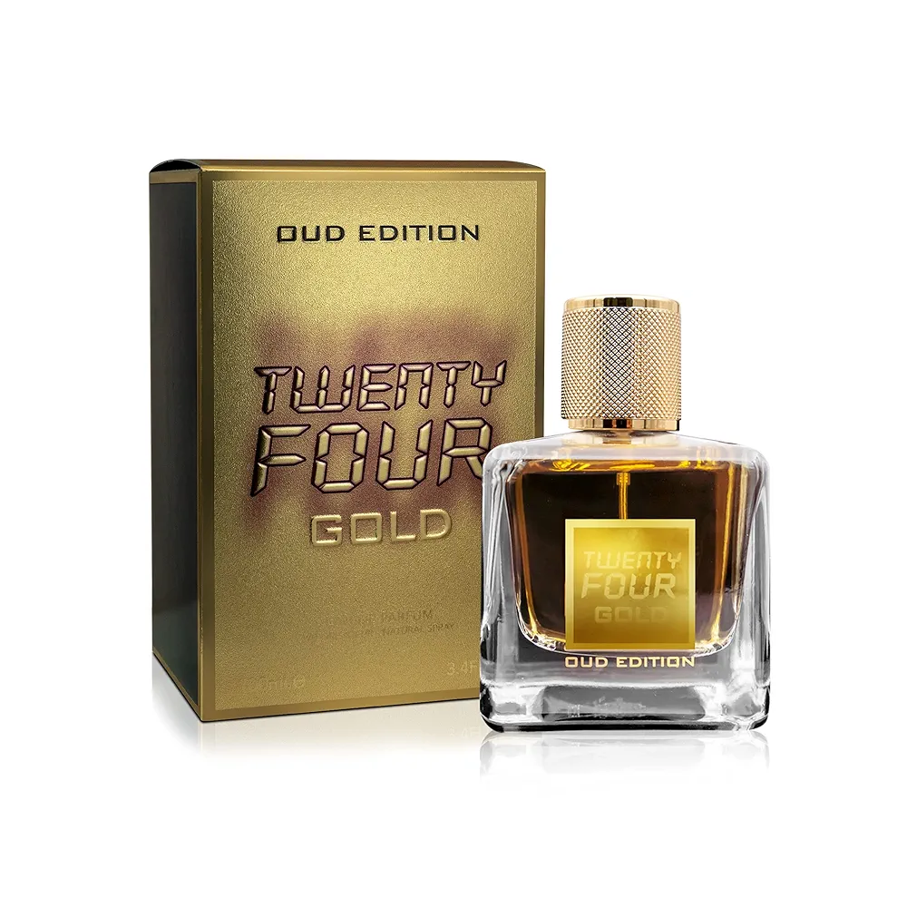 Fragrance World - Twenty Four Gold Oud Edition - 100ml - Image 2