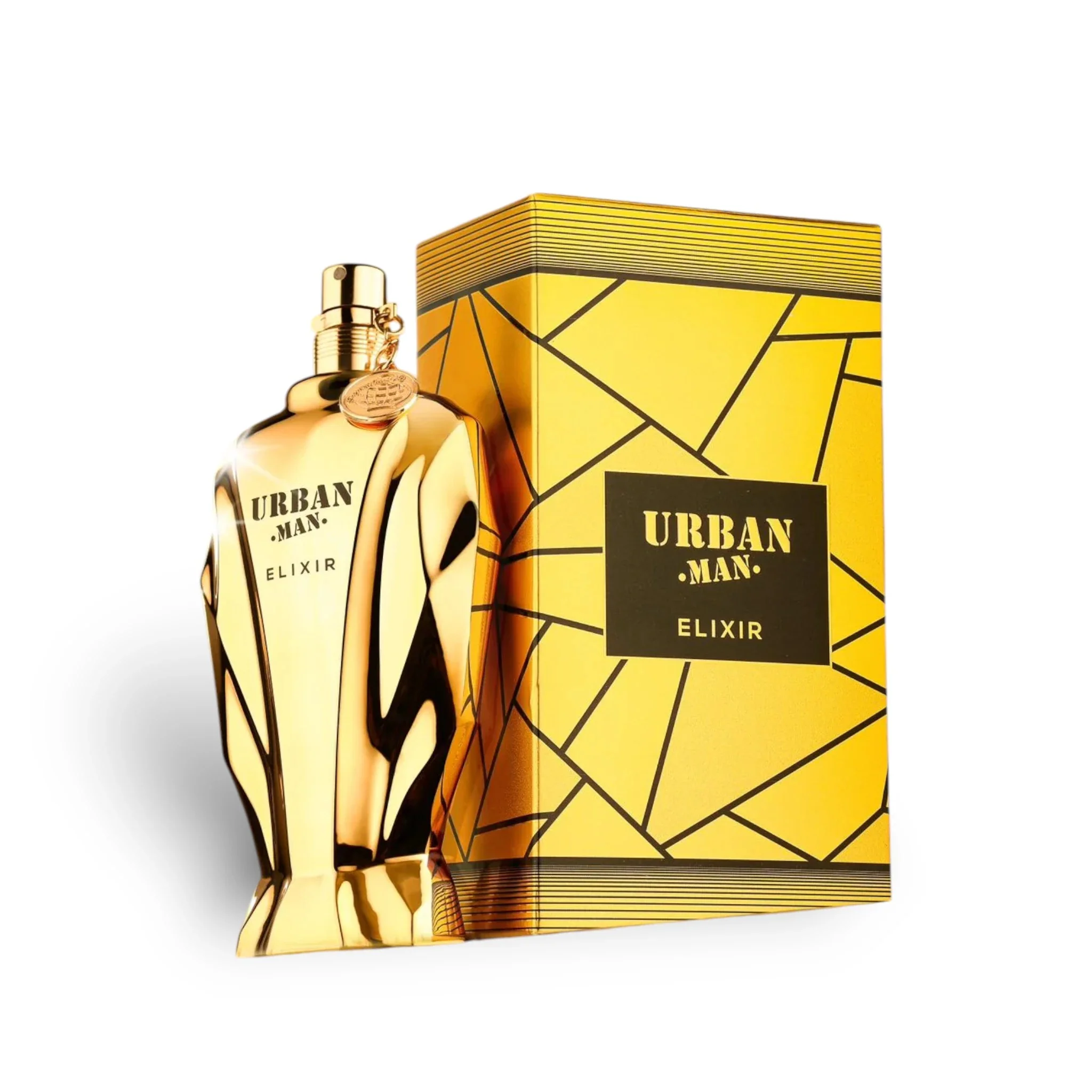 Urban Man Elixir 100ml EDP by Fragrance World - Image 2