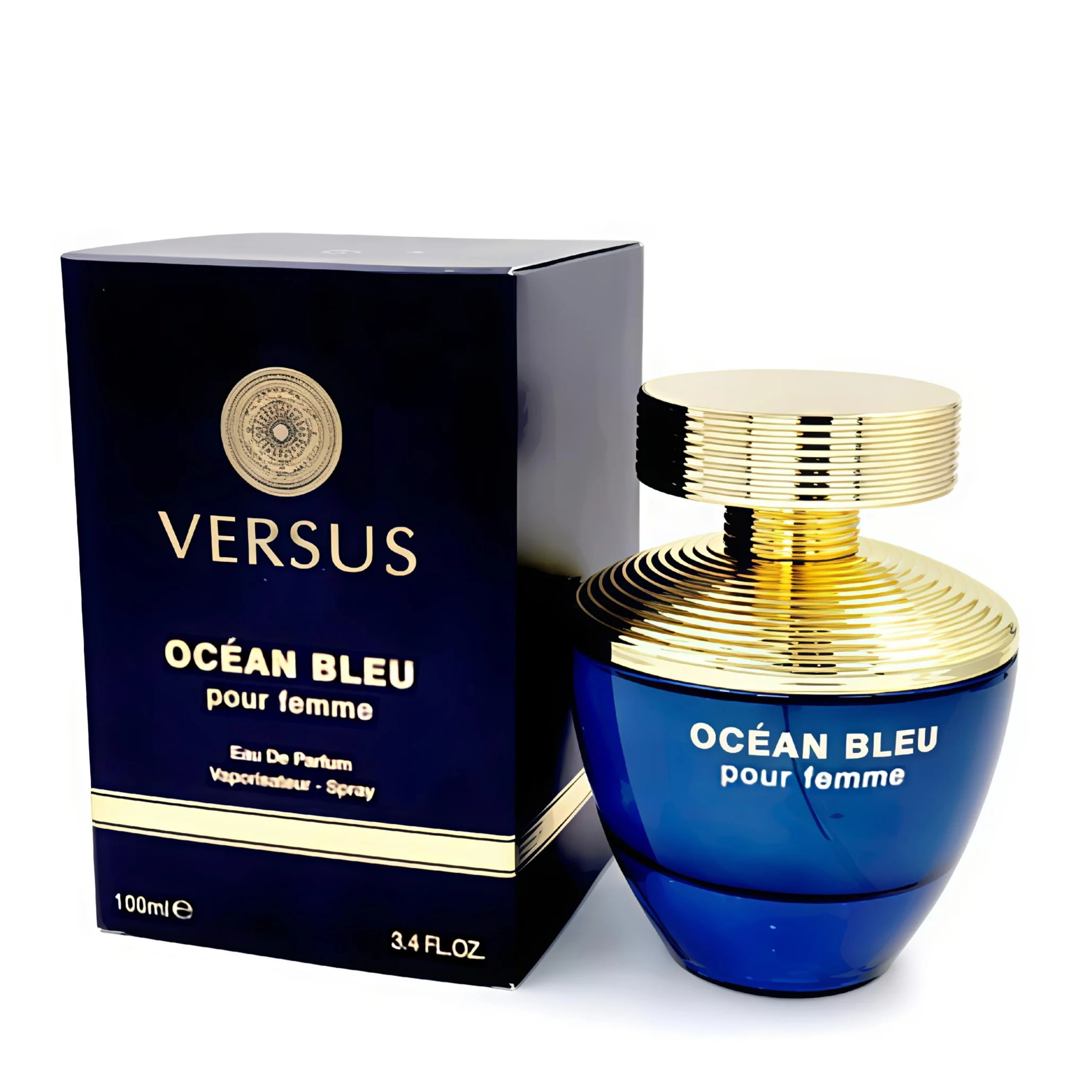 Fragrance World - Versus Ocean Bleu Pour Femme - 100ml - Image 2