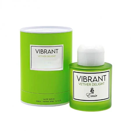 Vibrant Vetiver Delight Emir Paris Corner, Apa de Parfum, Unisex, 100 ml - Image 2