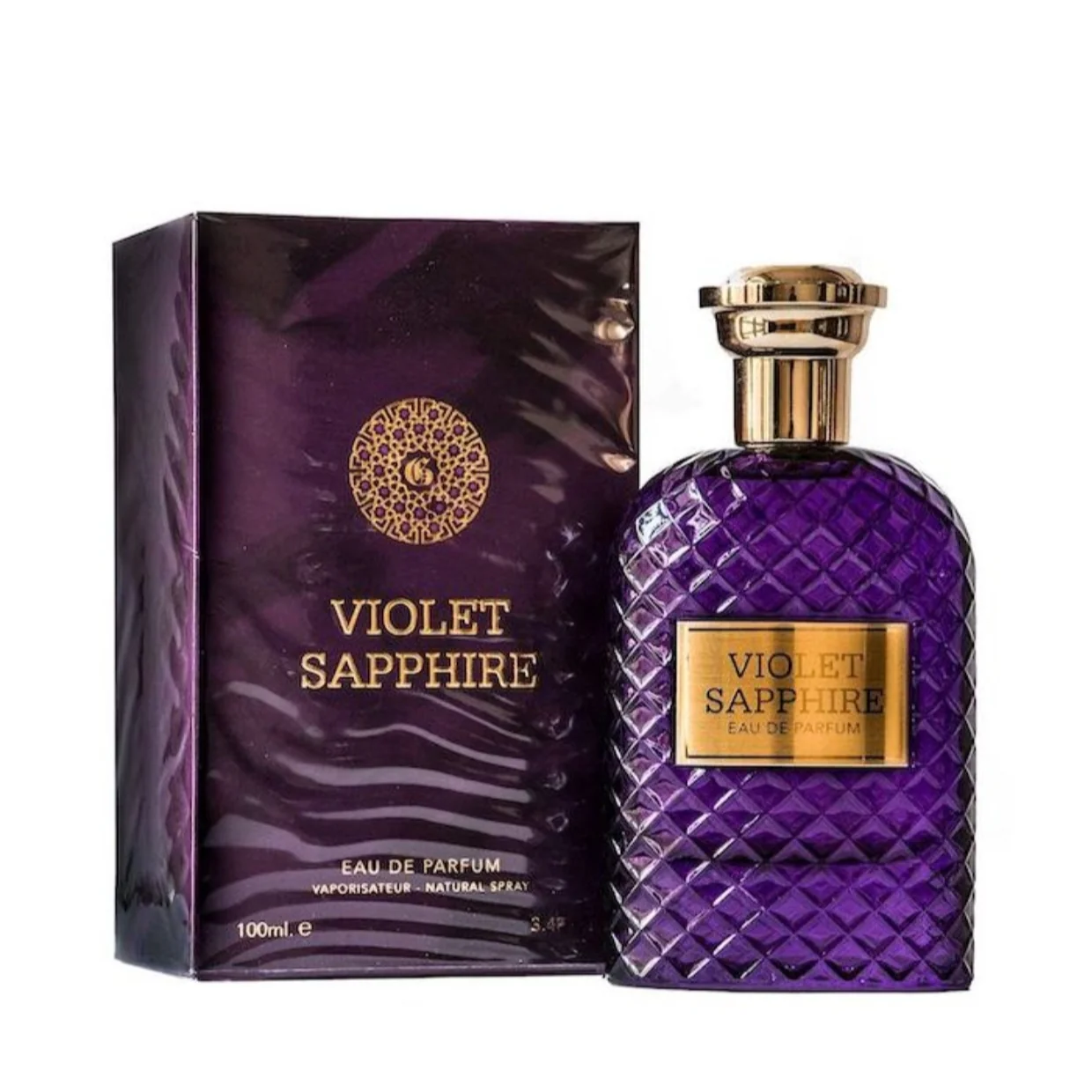 Fragrance World - Violet Sapphire - 100ml - Image 2