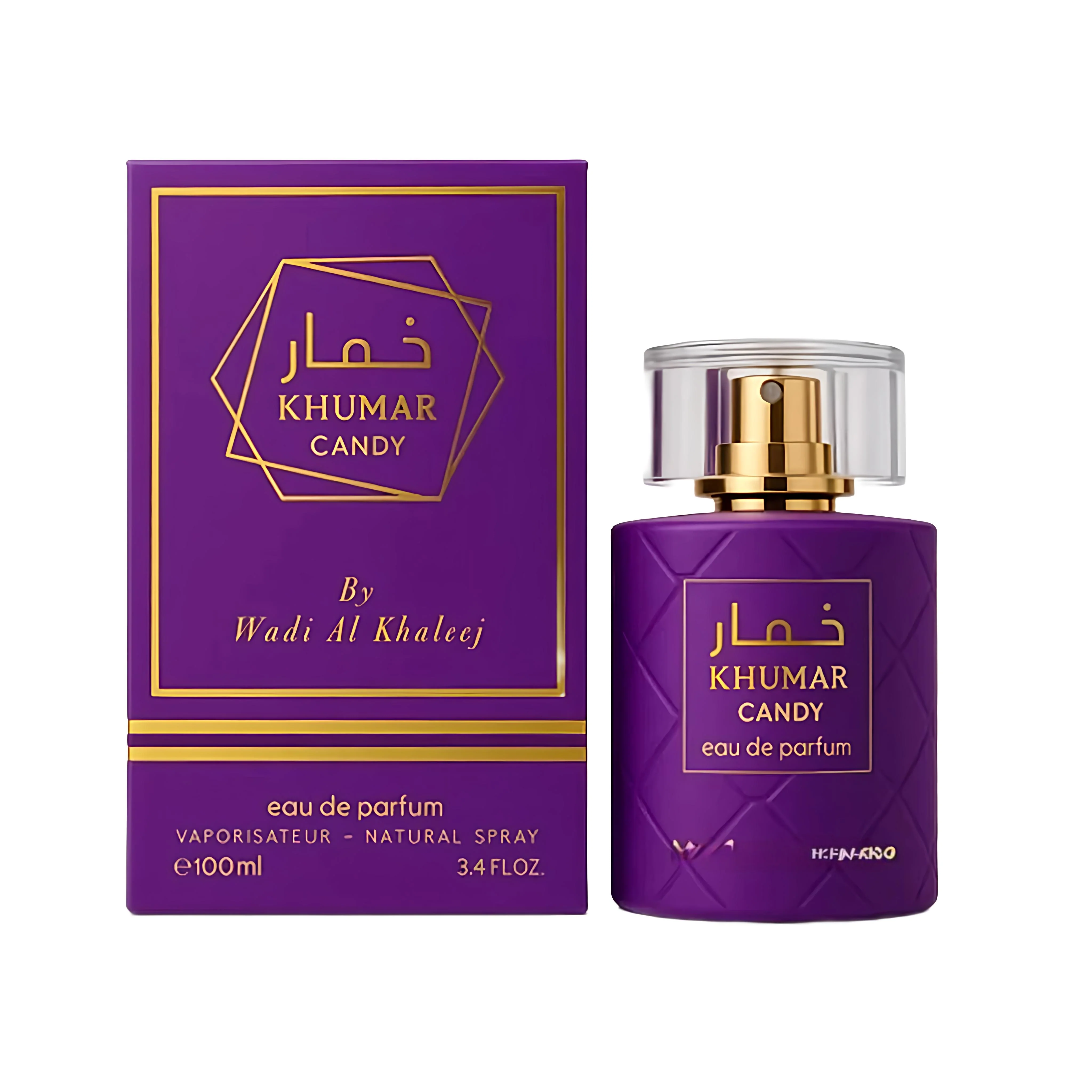 Wadi Al Khaleej - Khumar Candy - 100ml - Image 2