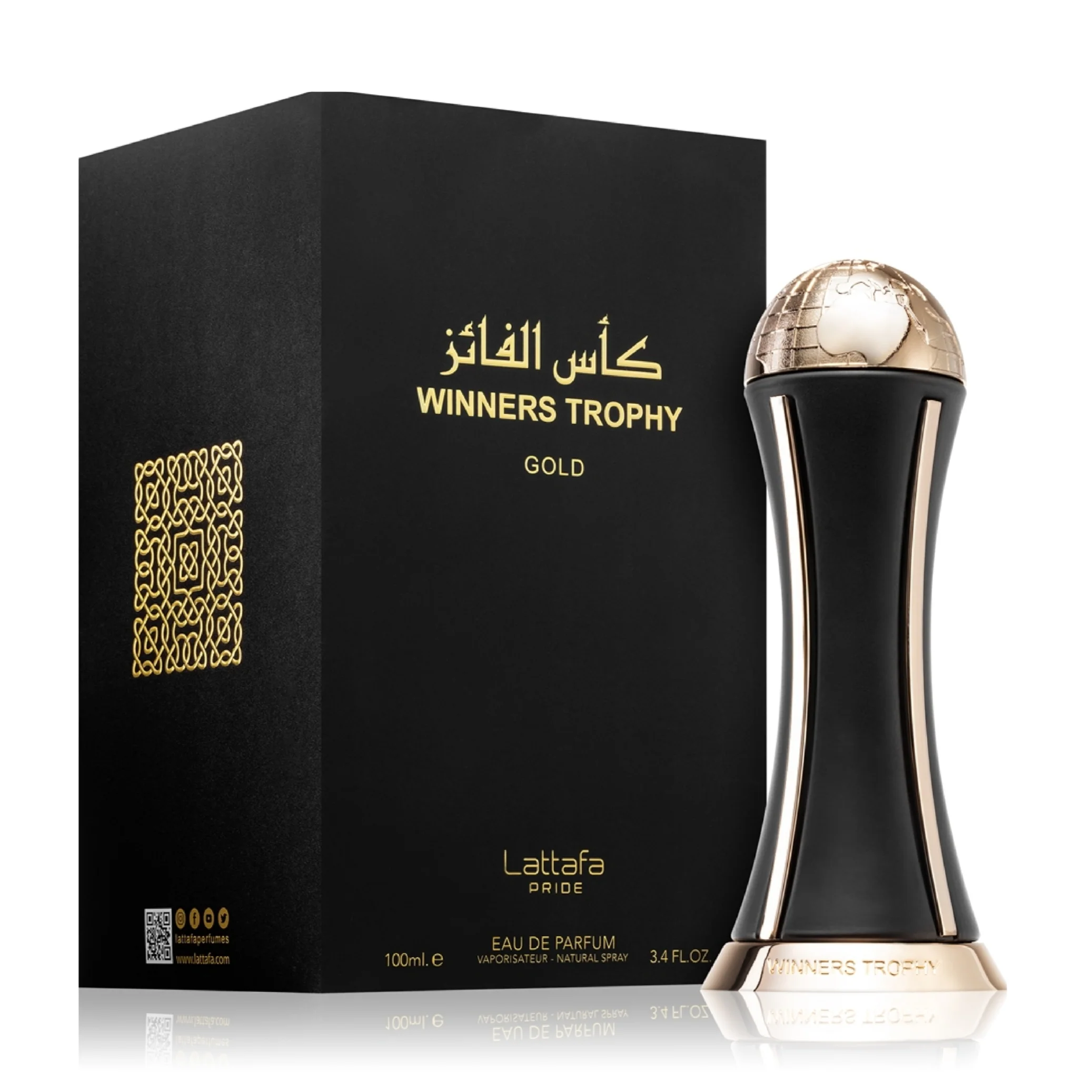 Lattafa - Winners Trophy Gold - 100ml - Image 2