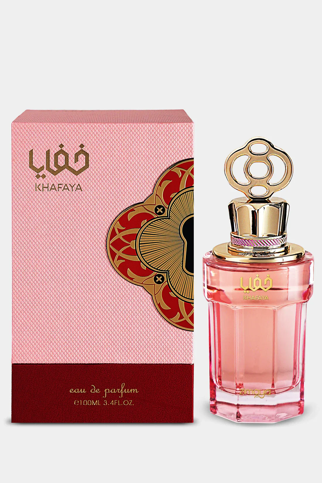 Zimaya Khafaya femme (pink) | 100ml - Image 2