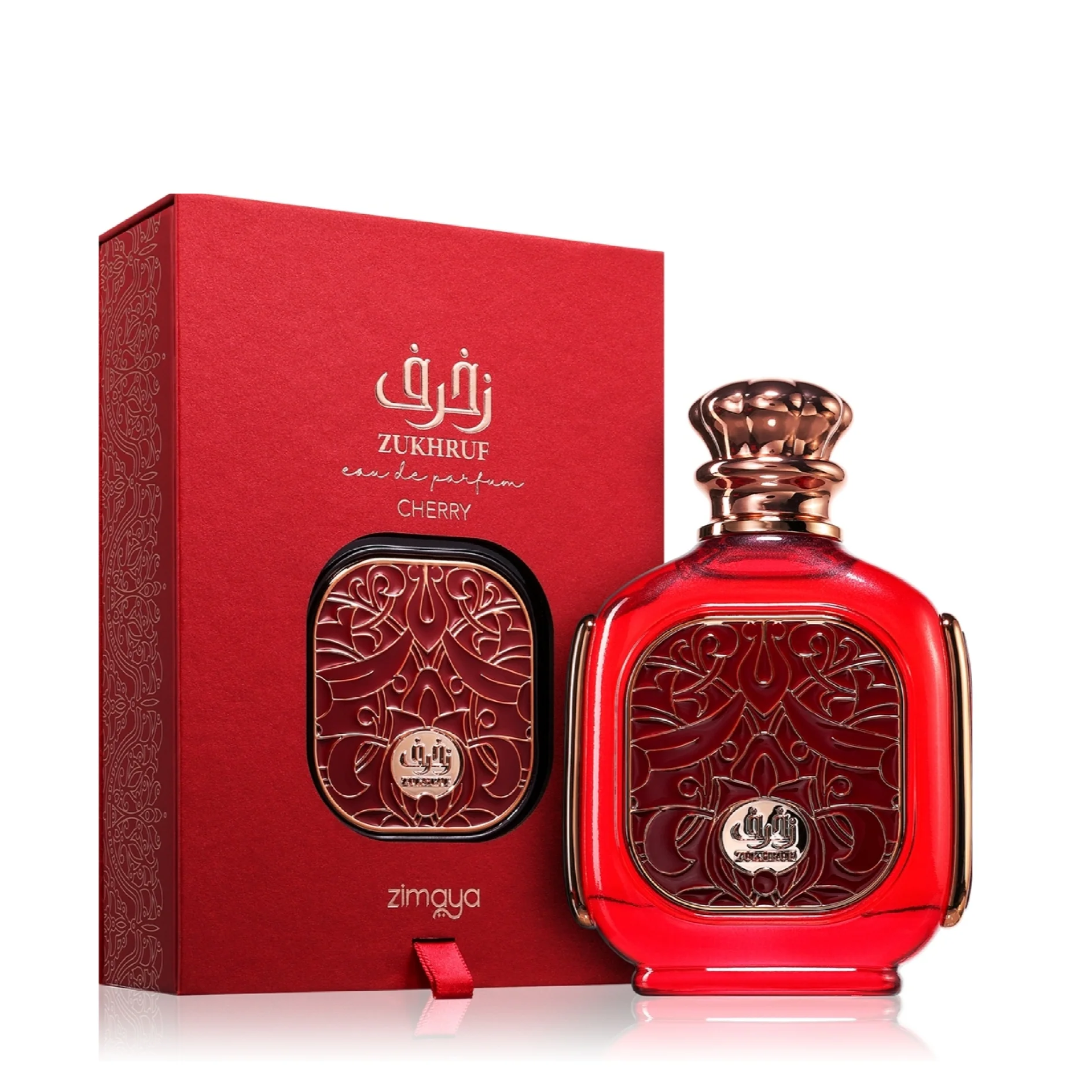 Zimaya - Zukhruf Cherry - 100ml - Image 2
