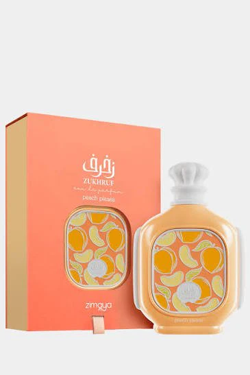 Zukhruf Peach by Zimaya